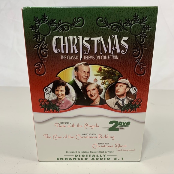 Christmas : The Classic Television Collection- DVD Box set- 2 DVD's - Picture 1 of 8